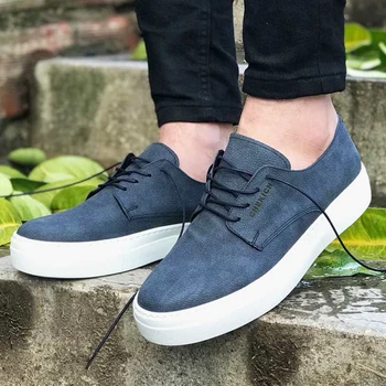 

Darkblue color High Quality 100% Vegan Leather Men Casual Shoes. Shoe, Sneaker Shoe, Van Shoe, Air Shoe, Basket Shoe, Flip Shoe, Trainer Shoe, Chaussure, Laofer Shoe, Gel Shoe, Young Man Shoes, Chaussures de Jeunes Hom