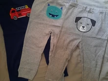 3 unids/lote bebé recién nacido Pantalones 3-24M-3T primavera otoño bebé polainas de algodón Bebé Pantalones de niños, Unisex, las niñas PP pantalones ropa de niños