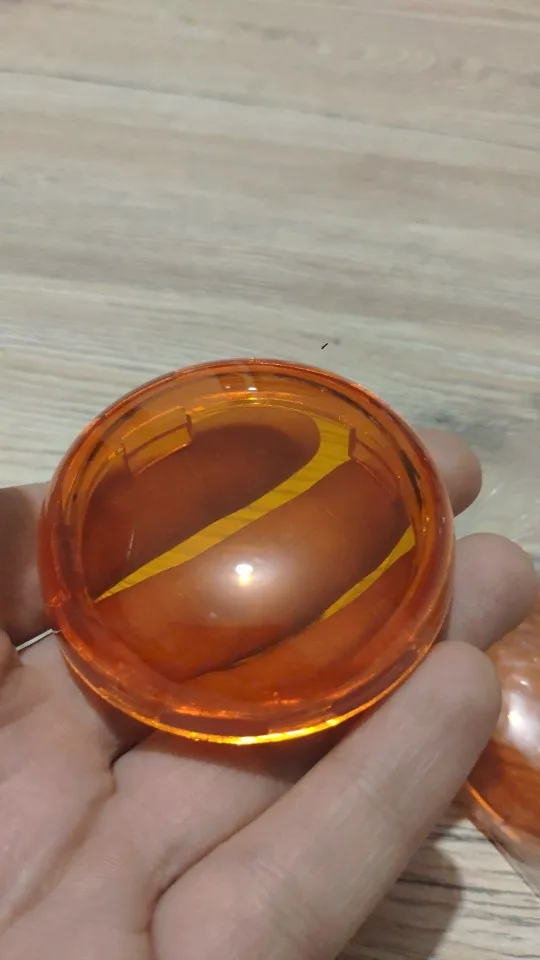 Motorcycle Turn Indicator Signal Light Lens Cover For Harley Sportster 883 1200 Touring Road King Dyna Softail Heritage Fatboy photo review