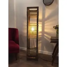 Современный торшер, сделанный в Турции, угловая лампа из твердой древесины с джутовым канатом, лампадер для офиса, кухни, гостиной, подвесной абажур