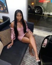 Wigirl-extensiones de cabello humano brasileño Remy, 28, 30, 32 y 40 pulgadas, Color Natural, 100%