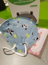 3-10 años chico FFP2 Mascarillas 4 capa KN95 niños máscara niños niñas boca cara mascarilla España 10 días de entrega rápida