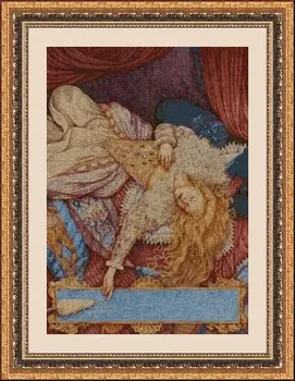 

CROSS STITCH KIT PANDATHREAD FANTASIA 32201