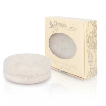 

Solid Shea & Co shampoo for dry, hard, brittle hair