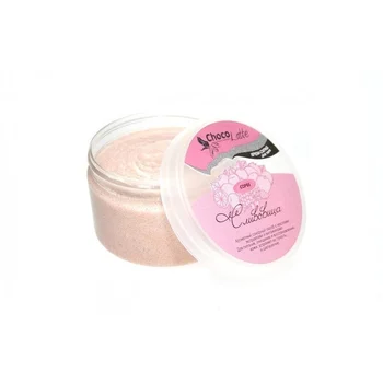 

Chocolatte cream-body scrub Sorbe plum