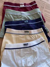 Calzoncillos Bóxer con barba para niños, ropa interior de algodón suave, a rayas, para adolescentes, 2-16 años