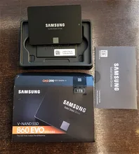 Hard-Drive Laptop SATA Internal SAMSUNG 870 Evo Original Ssd Hdd Desktop 1TB 250GB 500GB