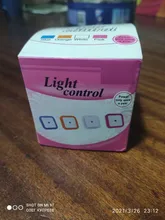 Led-Night-Light Corridor-Lamp Eu-Us-Plug Bedroom Wireless-Sensor Mini for Baby Square