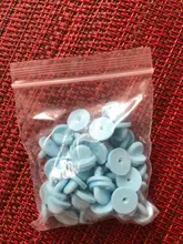 50 Uds de broche Bukle botón broche Pin espalda embrague cuidado tapa de corbata tapones apretar titular de la placa de accesorios de la joyería