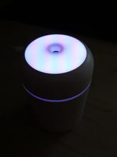 Humidificador de aire con USB, máquina de niebla, Difusor de Aroma ultrasónico, aromaterapia, 300ml