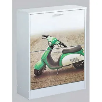 

Shoe Rack 2 doors decorated "Scooter"
