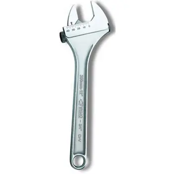 

ADJUSTABLE WRENCH 5/8 "10" 001.04