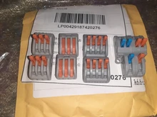 Terminal Wire-Connector Push-In Universal PCT-212 SPL-2 for 213 214 215 218