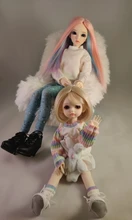Muñeca BJD Shuga Fairy Rita 1/6, figuras de Anime de resina para niños, regalo sorpresa para niñas, conjunto completo de cumpleaños YOSD de 26cm