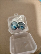 Pendientes de árbol de la vida para mujer, aretes de Color plata, pendientes de Francia para mujer, aretes con gancho para la oreja, joyería cabujón de cristal