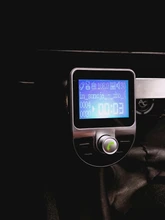 Mp3-Player Phone-Charger Car-Accessories Car-Cigarette-Lighter Fm-Transmitter U-Disk