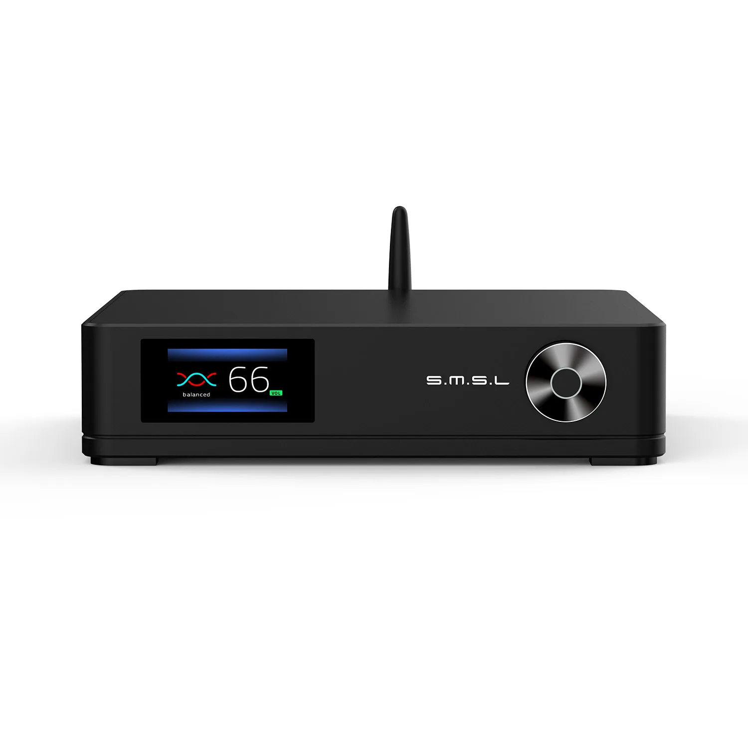 Усилитель мощности SMSL SA400 Hifi 230 Вт RMS * 2 4 Ом Bluetooth5.0 NJW1195 | Электроника