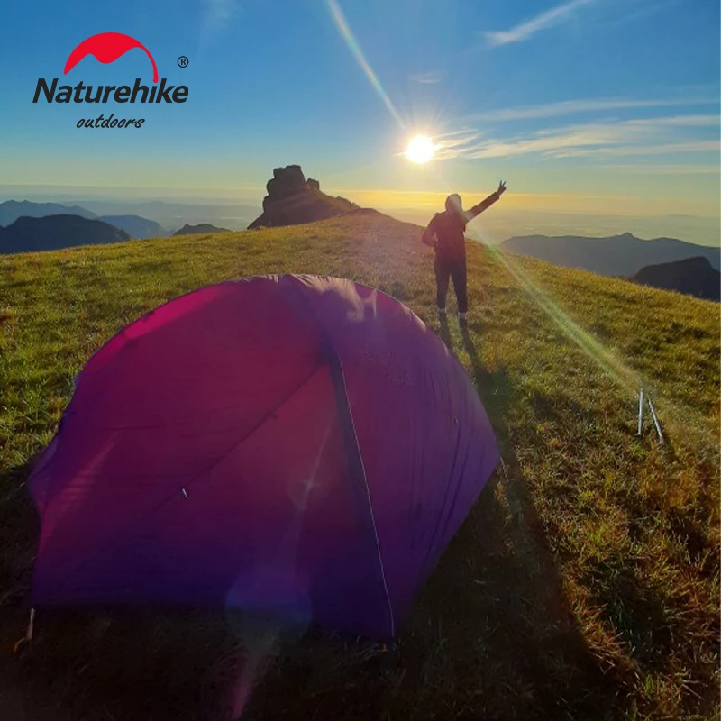 Naturehike Camping Tent 2 Person Mongar Ultralight Outdoor Travel Double Layer Waterproof 3 Season Portable