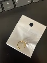 Pendiente de hoja de Metal para mujeres y niñas, Piercing para cartílago, orejera sin agujero, 1 Uds. Gran oferta