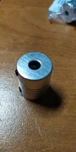 D19L25 5x8mm de aluminio CNC eje de mordaza de Motor acoplador de 5mm a 8mm acoplamiento OD Flexible 19x25mm Dropshipping. Exclusivo. 3/4/5/6/6 35/7/8/10mm