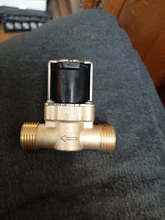 220V Magnetic-Valve Normally Electric-Solenoid Water-Control Closed-Brass DC12V 24V AC