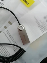 Baseus-Adaptador AUX Bluetooth, cable dongle para coche, conector de 3.5mm, 5.0 4.2, AUX Bluetooth 5.0 4.2, receptor y transmisor de audio y música