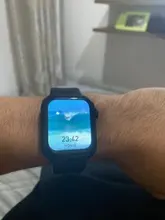 IWO-reloj inteligente W26 para hombre y mujer, pulsera deportiva de 44mm/40mm con Bluetooth, Monitor de ritmo cardíaco y llamadas, completamente táctil