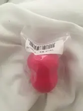 Puff cosmético en polvo para mujer, base de maquillaje esponja, belleza para maquillaje, herramientas y accesorios, forma de gota de agua, 1 ud.