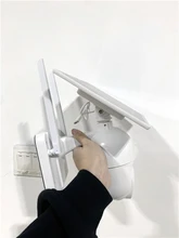 Cámara IP inalámbrica con tarjeta SIM 4G, 1080P, Solar, PTZ, WIFI, batería recargable integrada, videovigilancia de calle al aire libre