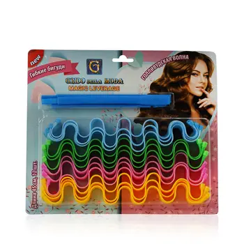 

Curlers-wave Grido della Moda for hair curler 45 cm, 12 PCs.