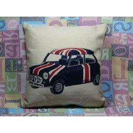 

MINI COOPER and VESPA cushion