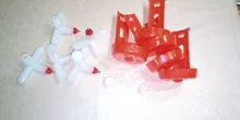 Nipple Drinkers Connecting Chicken-Drinking-Water-Equipment Drinking-Fountain Ball 5pcs