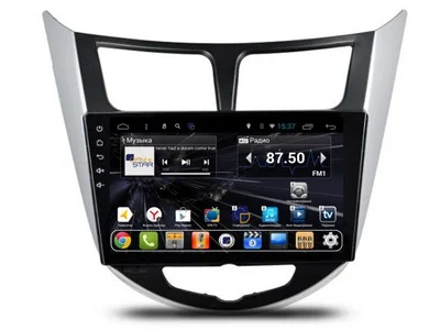 Штатная магнитола DayStar DS-7011HB Hyundai Solaris ANDROID 8.1.0 (8 ядер 2Gb ОЗУ 32Gb памяти) | Автомобили и
