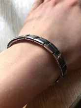 PULSERAS CON abalorio de acero inoxidable para hombre y mujer, joyería a la moda, brazalete corporal, precio al por mayor, novedad de 2019