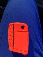 De silicona de control remoto de coche protege la cubierta set de fundas de piel para VW polo golf 7 MK7 para Skoda Octavia combi A7 para asiento Leon Ibiza CUPTRA