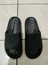 Sandalias antideslizantes gruesas universales de secado rápido, Zapatillas de casa de suela gruesa, calzado de baño, Sandalia de playa de verano