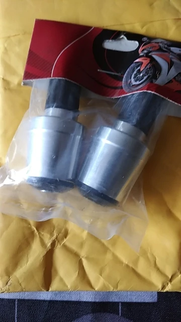 Motorcycle handlebar Counterweight grips ends 7/8'' 22mm Handle bar Cap Hand Grips Bar End Plug For Kawasaki Z750 Z800 Z1000 photo review