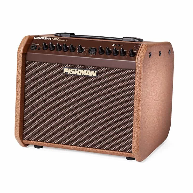 lu_ PRO-LBC-EU5 Loudbox Mini Charge Комбоусилитель для акустической гитары 60Вт Fishman | Спорт и