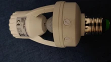 Eu-Plug-Adapter Socket Base-Lamp Power-On-Off-Control-Switch E27 with 1pcs