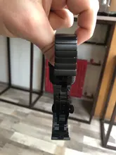 Correa de acero inoxidable para Apple Watch, banda de 44mm y 40mm para iWatch de 42mm/38mm, pulsera de Metal de mariposa para Apple watch serie 5 4 3 se 6