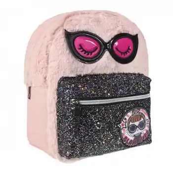 

Casual backpack plush hair Lol