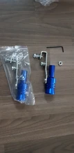 Simulador de sonido Universal para coche, silbato de sonido Turbo, dispositivo de reajuste de vehículo, tubo de escape, silbato de sonido Turbo, 1 ud.