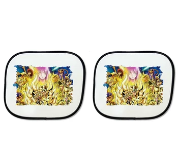 

PARASOL DOUBLE GOLDEN KNIGHTS 12 HOUSES sunshield car