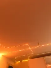 Tira de luces Led Flexible para decoración de pared y dormitorio, lámpara de Control remoto Rgb 5050 de 5-30M, 12V, Bluetooth, Wifi