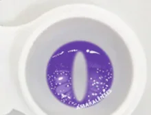 AMARA-lentes de contacto de colores para Halloween, 1 par, para ojos, maquillaje, fiesta, 1 año