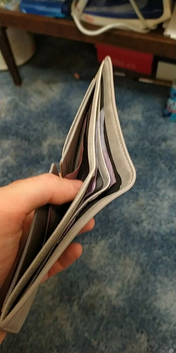 Men's New Slim Wallet