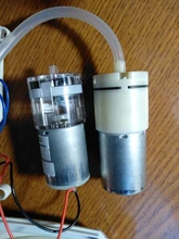 1pcs DC 5-6V Micro Air Pump DC Small Mini 370 Motor Micro Air Pump Oxygen Pump Low Noise