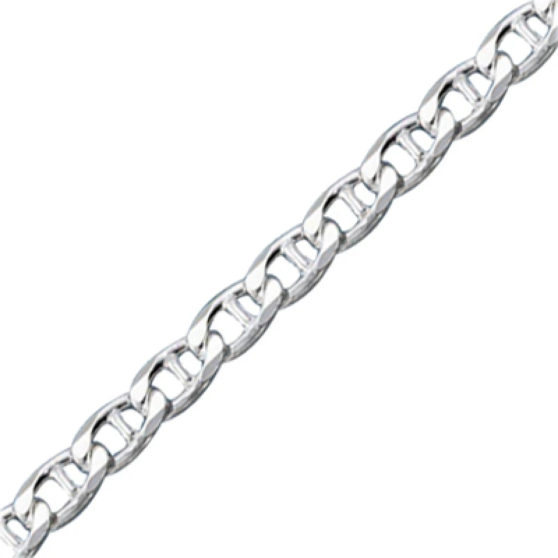 

Armagano 80 Micron Mariner (Bull Bar) Chain Necklace