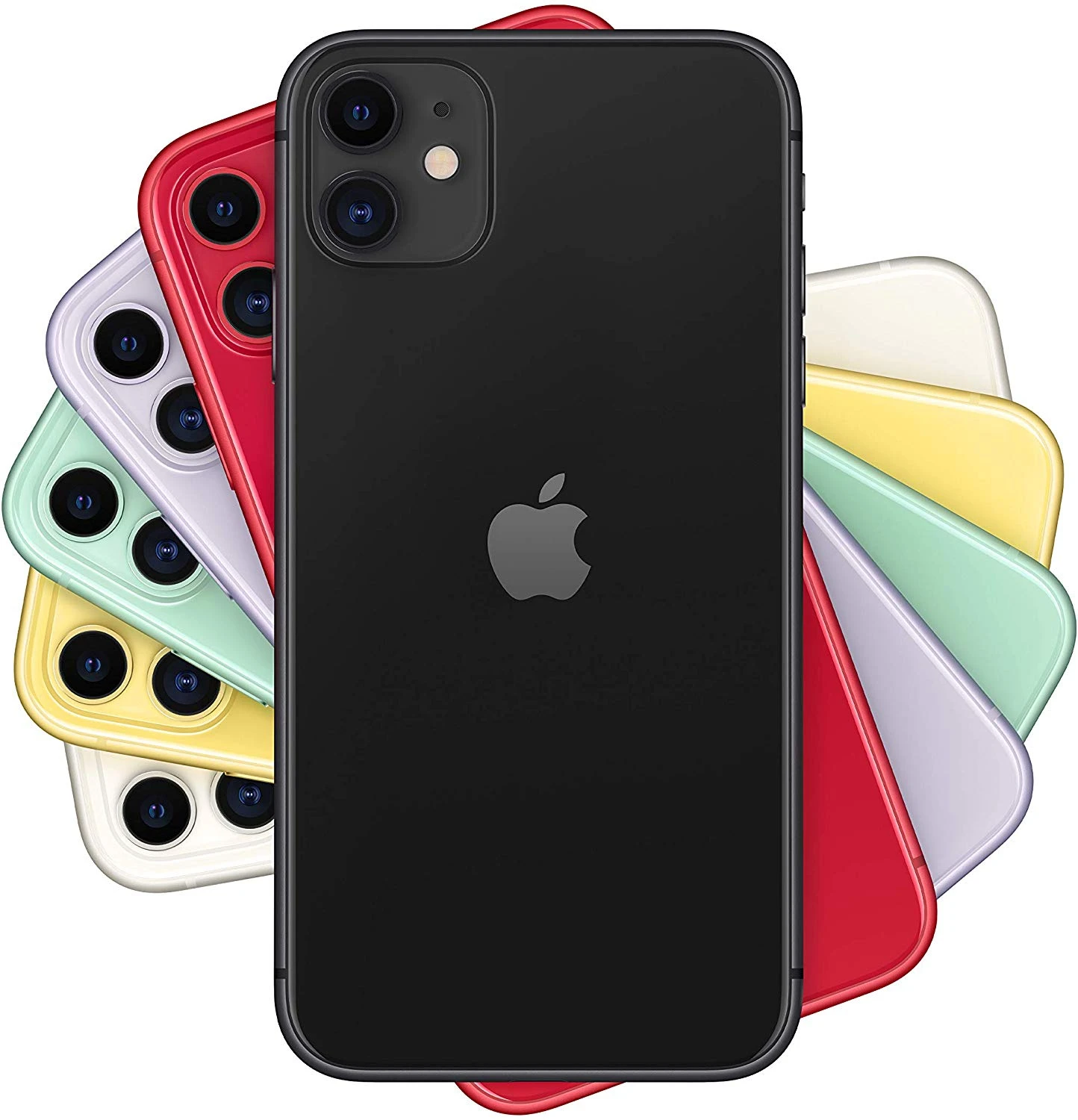  Apple iPhone 11 Smartphone (64 GB ROM 4 GB RAM Black Color 12 MP Rear Camera 12 MP Selfie Camera 6.