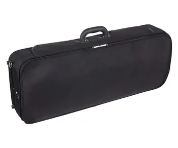 

Jw-3030-n-013 case for two violins, wooden, black/red, Jakob winter
